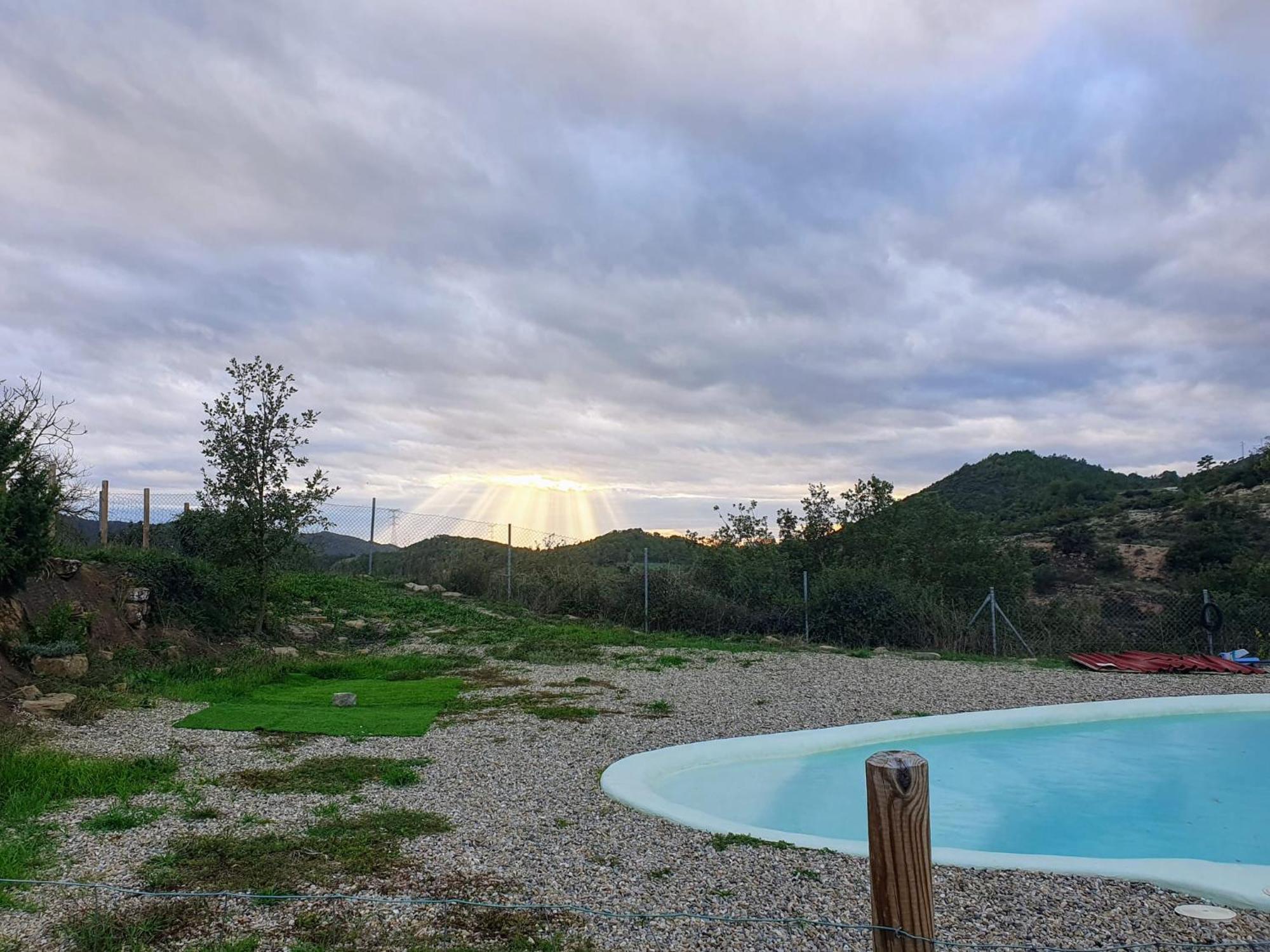 Masia La Clariana Castelltallat Dış mekan fotoğraf