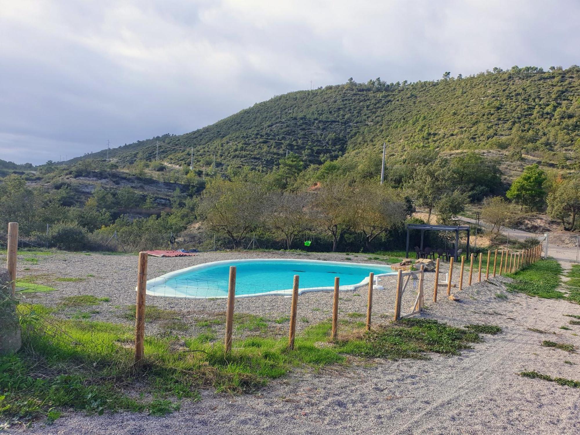 Masia La Clariana Castelltallat Dış mekan fotoğraf