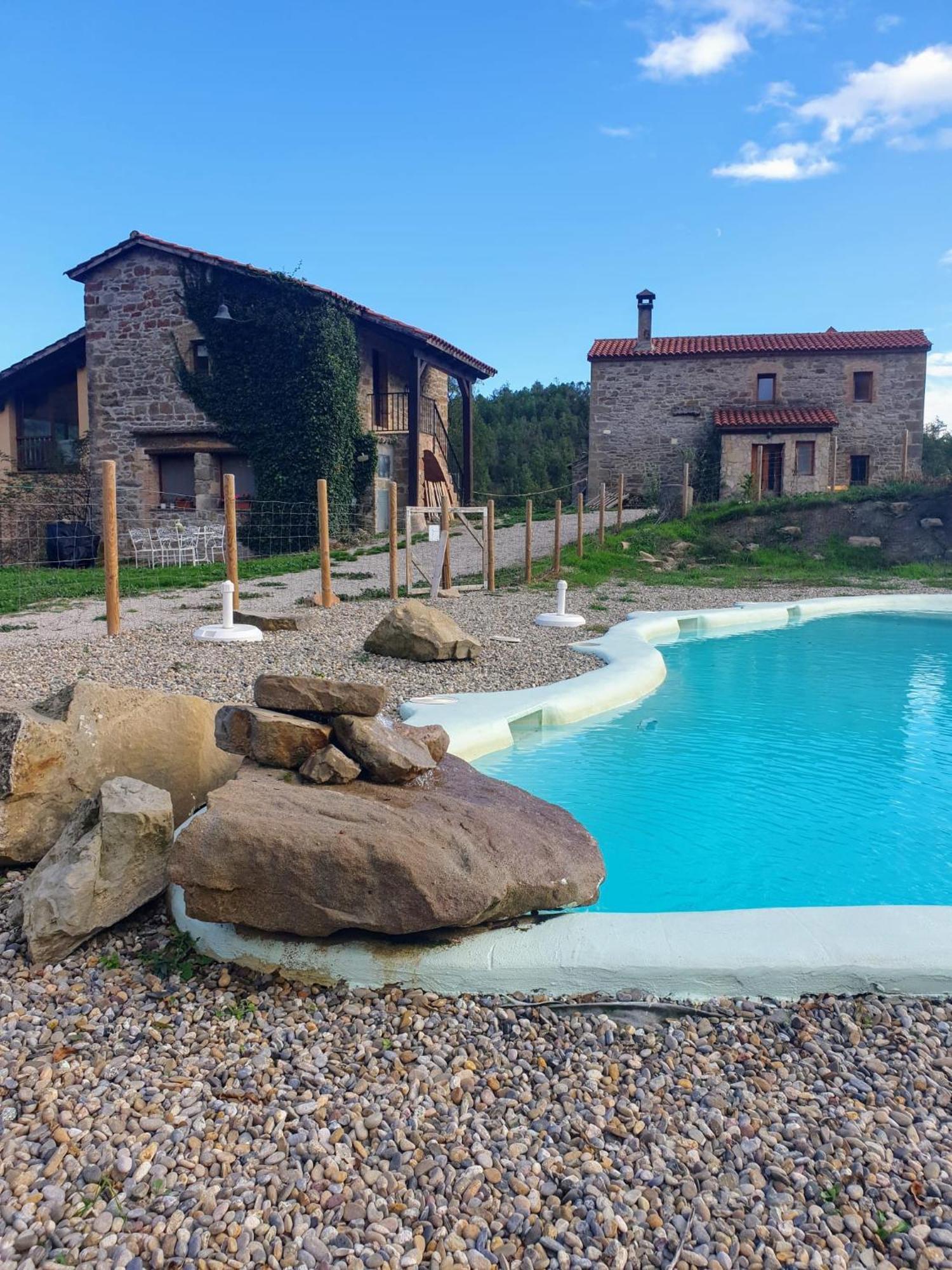 Masia La Clariana Castelltallat Dış mekan fotoğraf