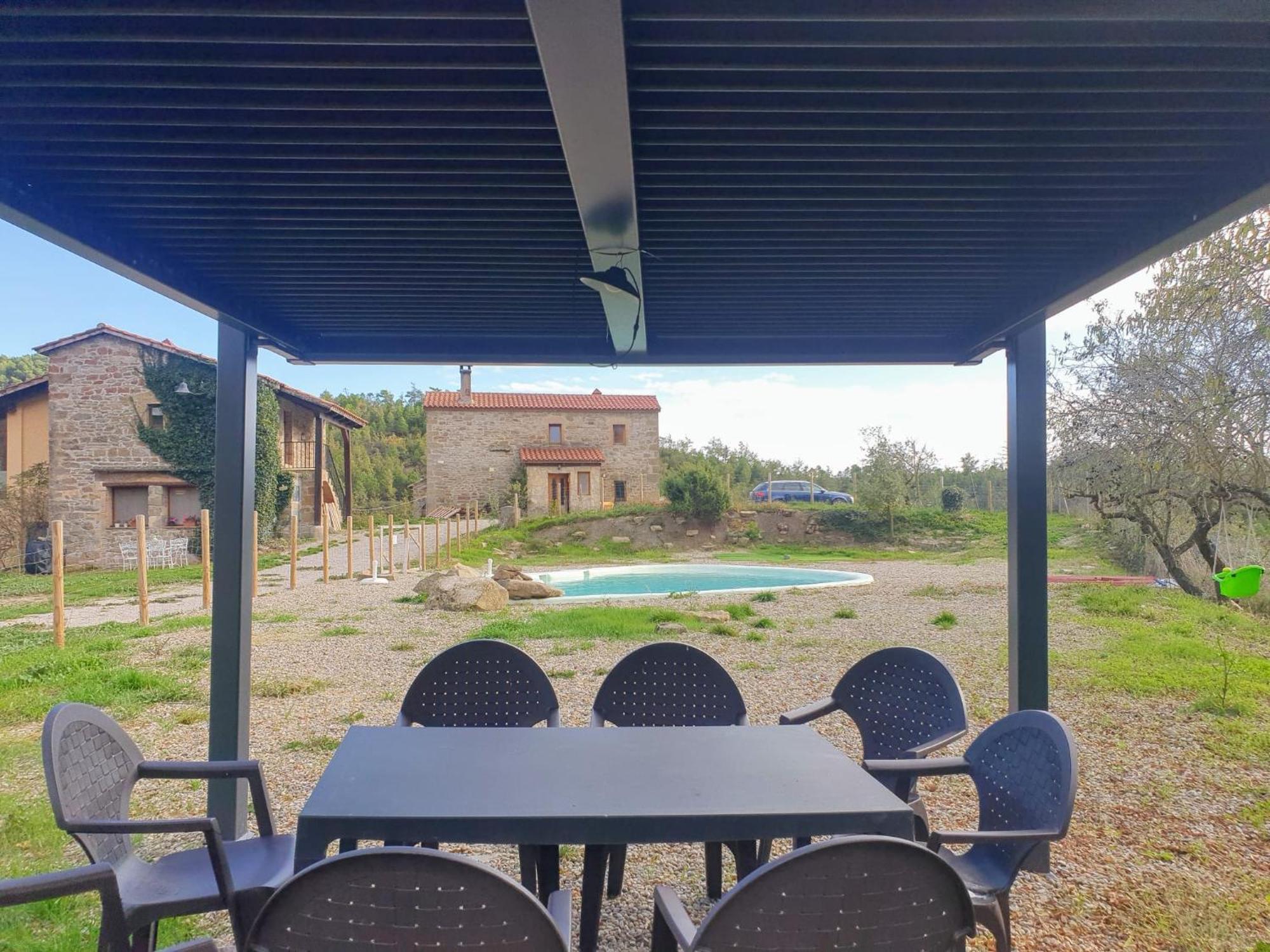 Masia La Clariana Castelltallat Dış mekan fotoğraf