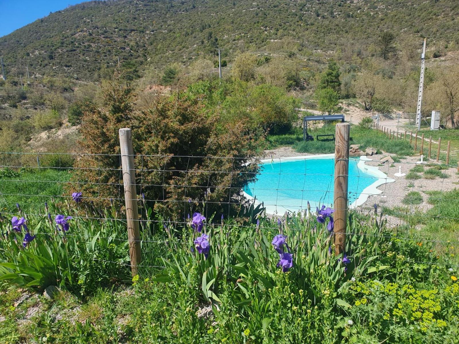 Masia La Clariana Castelltallat Dış mekan fotoğraf