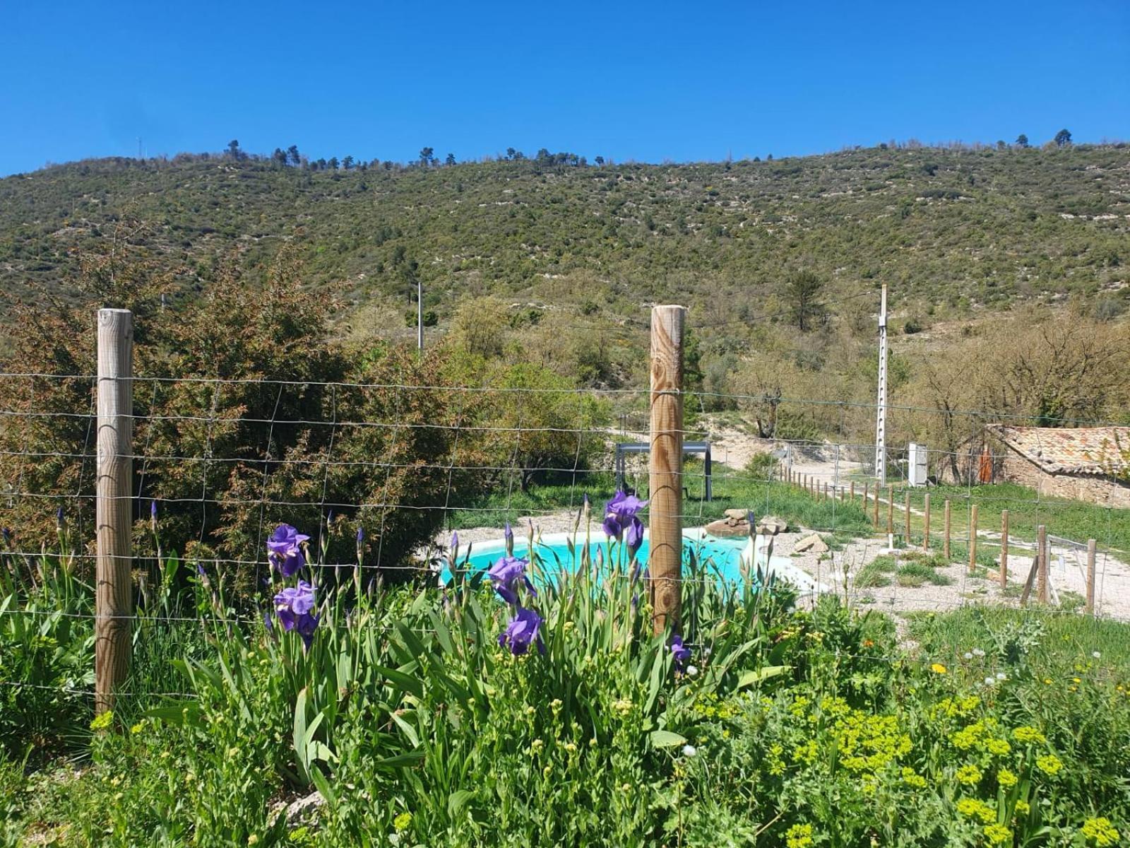 Masia La Clariana Castelltallat Dış mekan fotoğraf